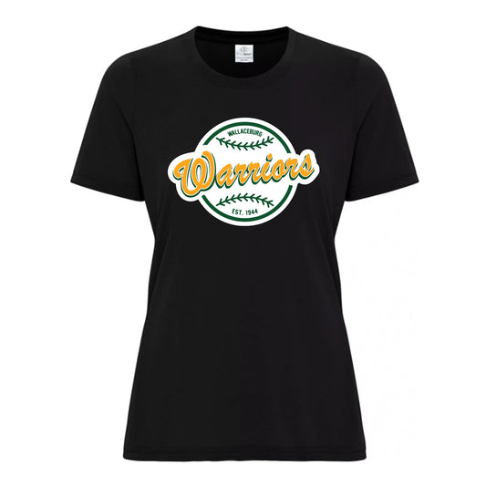 Wallaceburg Minor Baseball Ladies' Pro Spun T-Shirt
