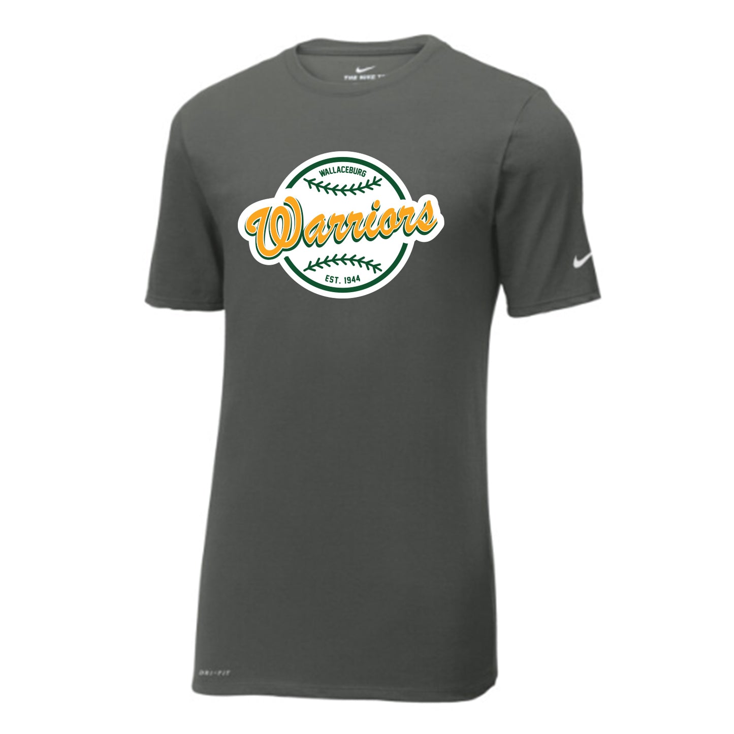 Wallaceburg Minor Baseball Adult Nike Dri-FIT Cotton/Poly Tee