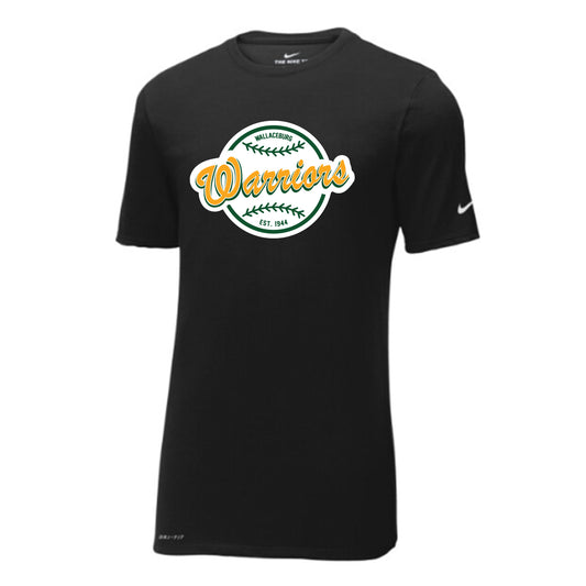 Wallaceburg Minor Baseball Adult Nike Dri-FIT Cotton/Poly Tee