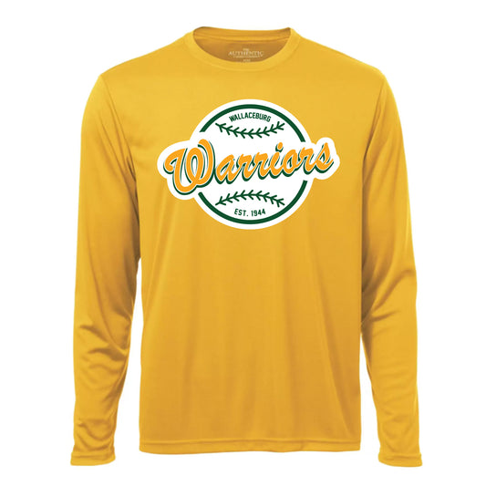 Wallaceburg Minor Baseball Adult Pro Team Long Sleeve T-Shirt
