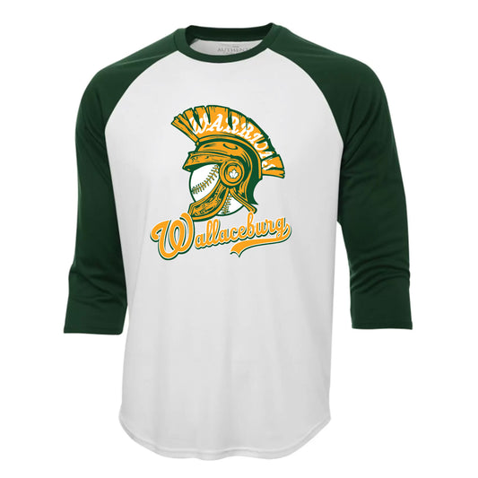Wallaceburg Minor Baseball Adult Pro Team Baseball Jersey