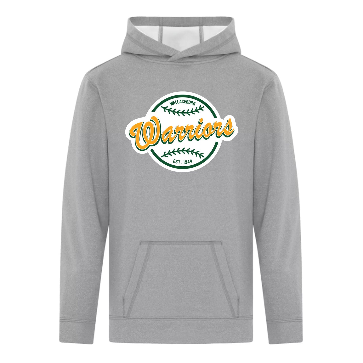 Wallaceburg Minor Baseball Youth Game Day Fleece Hooded Sweatshirt