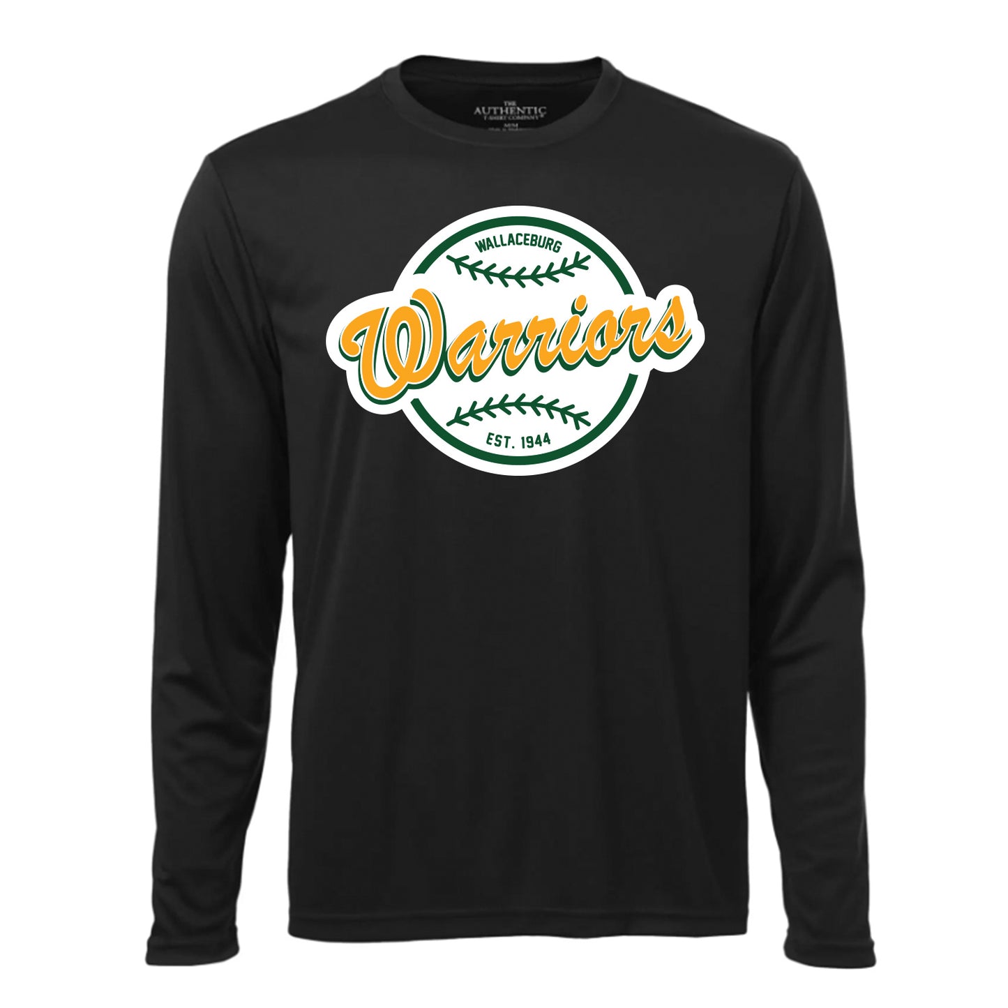 Wallaceburg Minor Baseball Youth Pro Team Long Sleeve T-Shirt