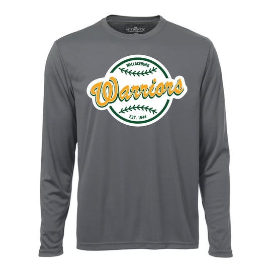 Wallaceburg Minor Baseball Youth Pro Team Long Sleeve T-Shirt