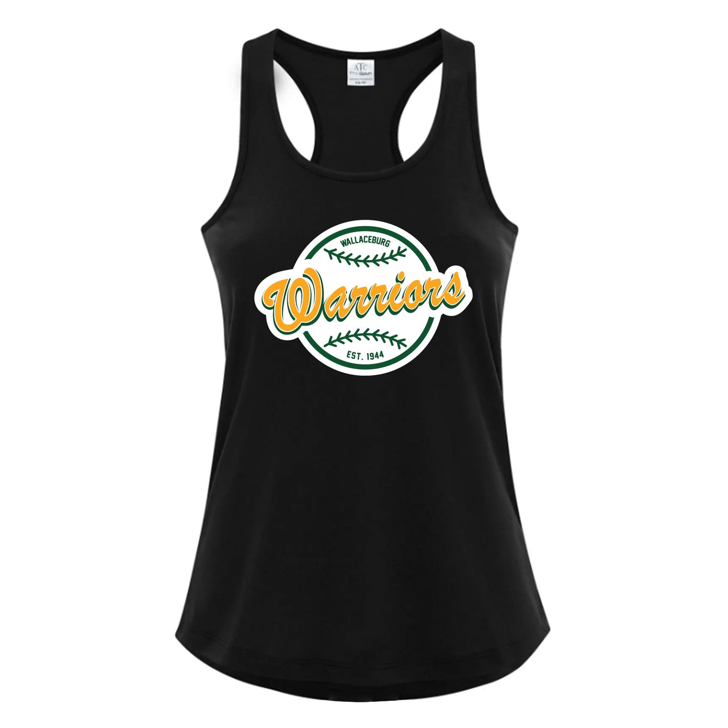 Wallaceburg Minor Baseball Ladies' Pro Spun Racerback Tank