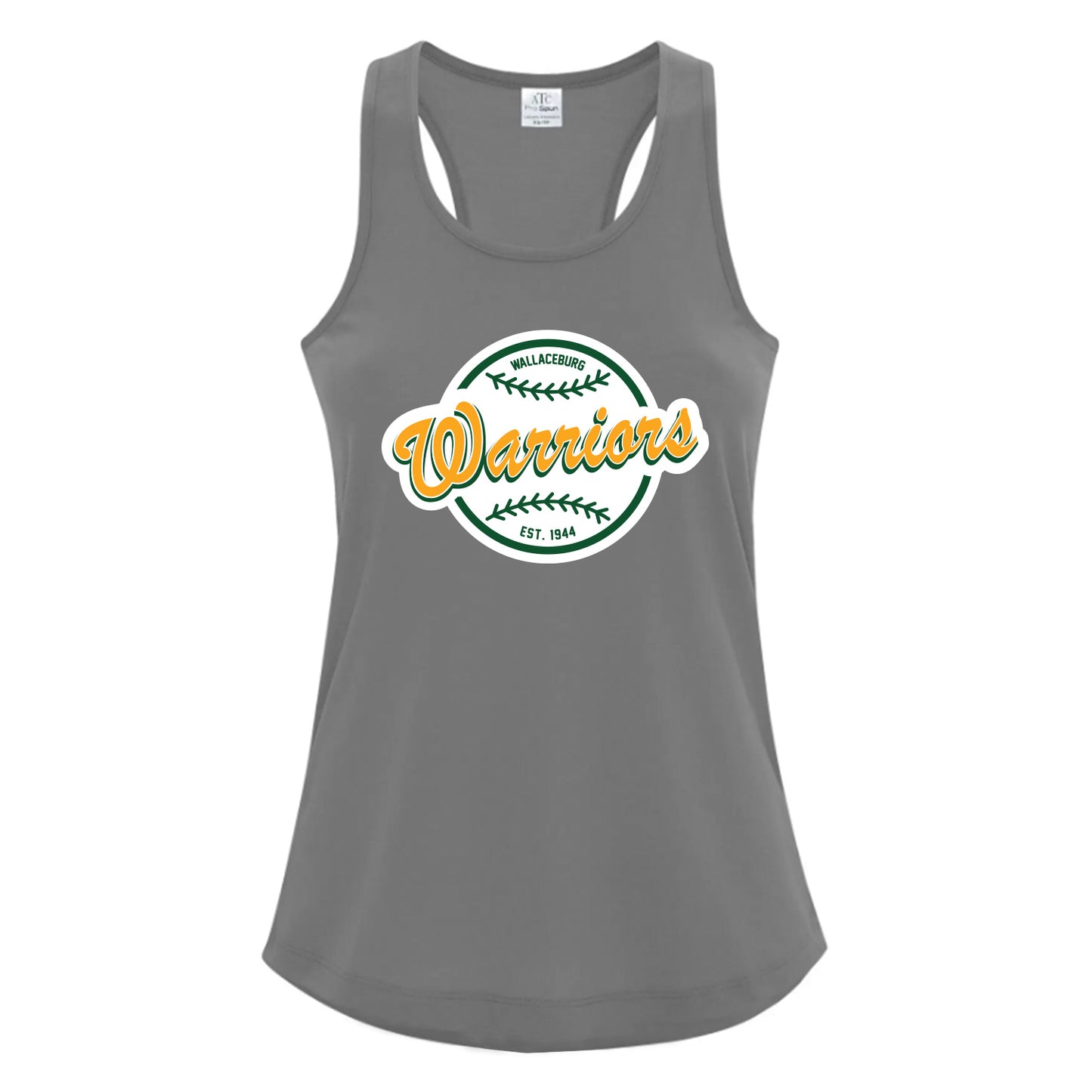 Wallaceburg Minor Baseball Ladies' Pro Spun Racerback Tank