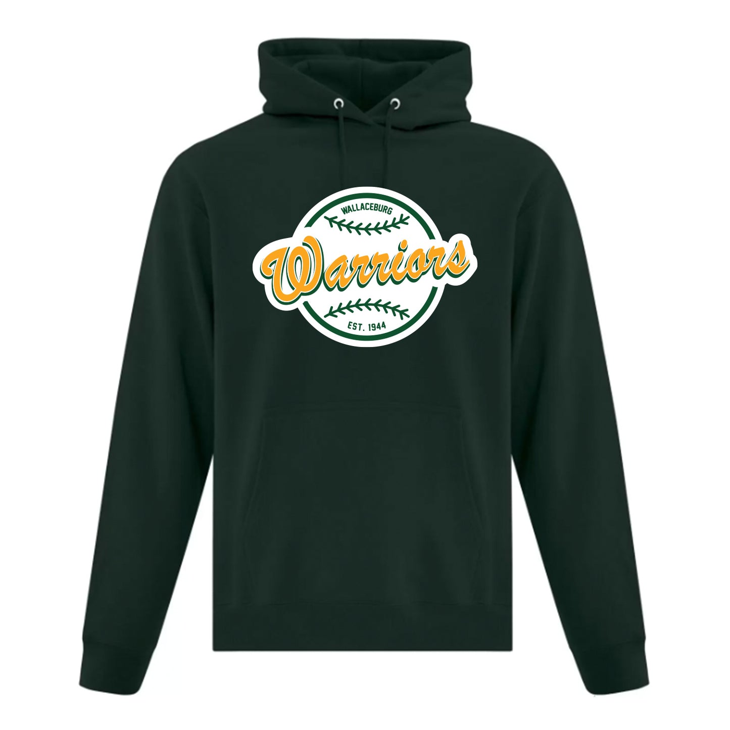 Wallaceburg Minor Baseball Adult Everyday Fleece Hooded Sweatshirt