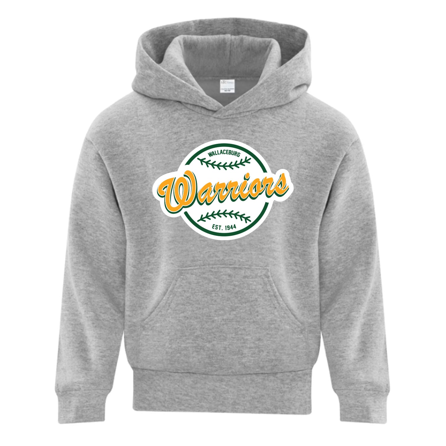 Wallaceburg Minor Baseball Youth Everyday Fleece Hooded Sweatshirt