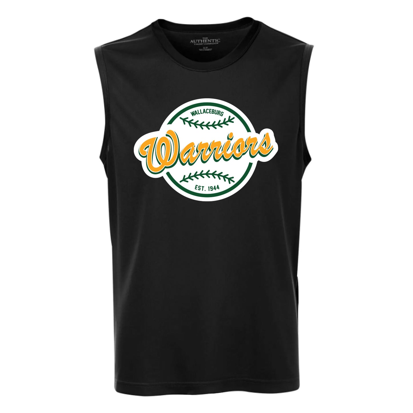 Wallaceburg Minor Baseball Adult Pro Team Sleeveless Tee