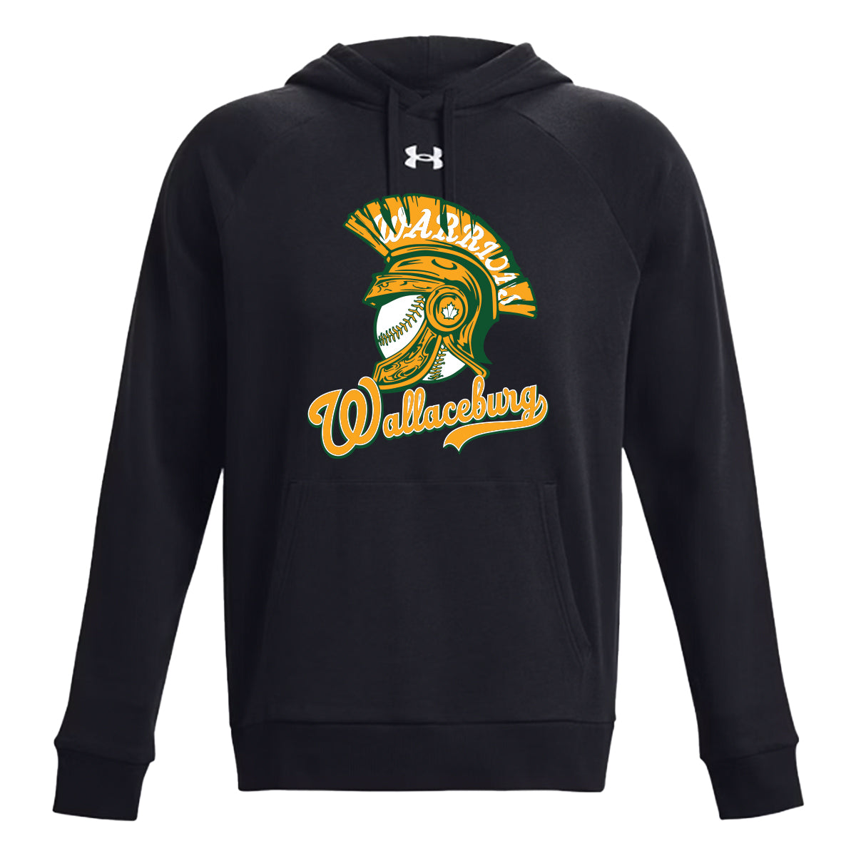 Wallaceburg Minor Baseball Adult Under Armour Rival Fleece Hoodie