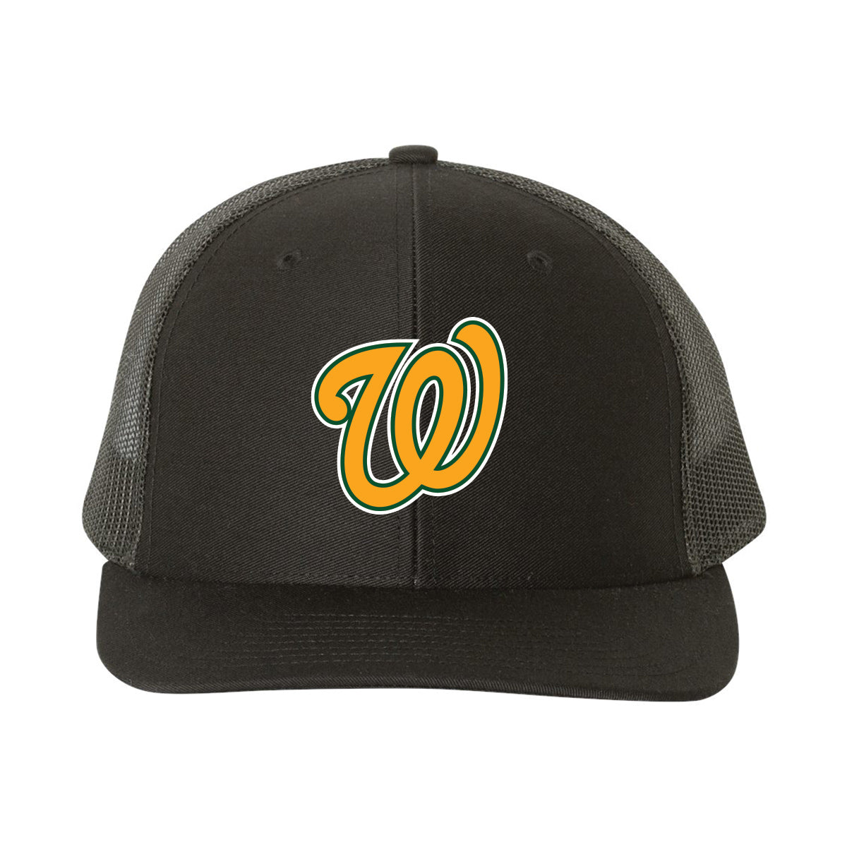 Wallaceburg Minor Baseball Adult Snapback Trucker Cap