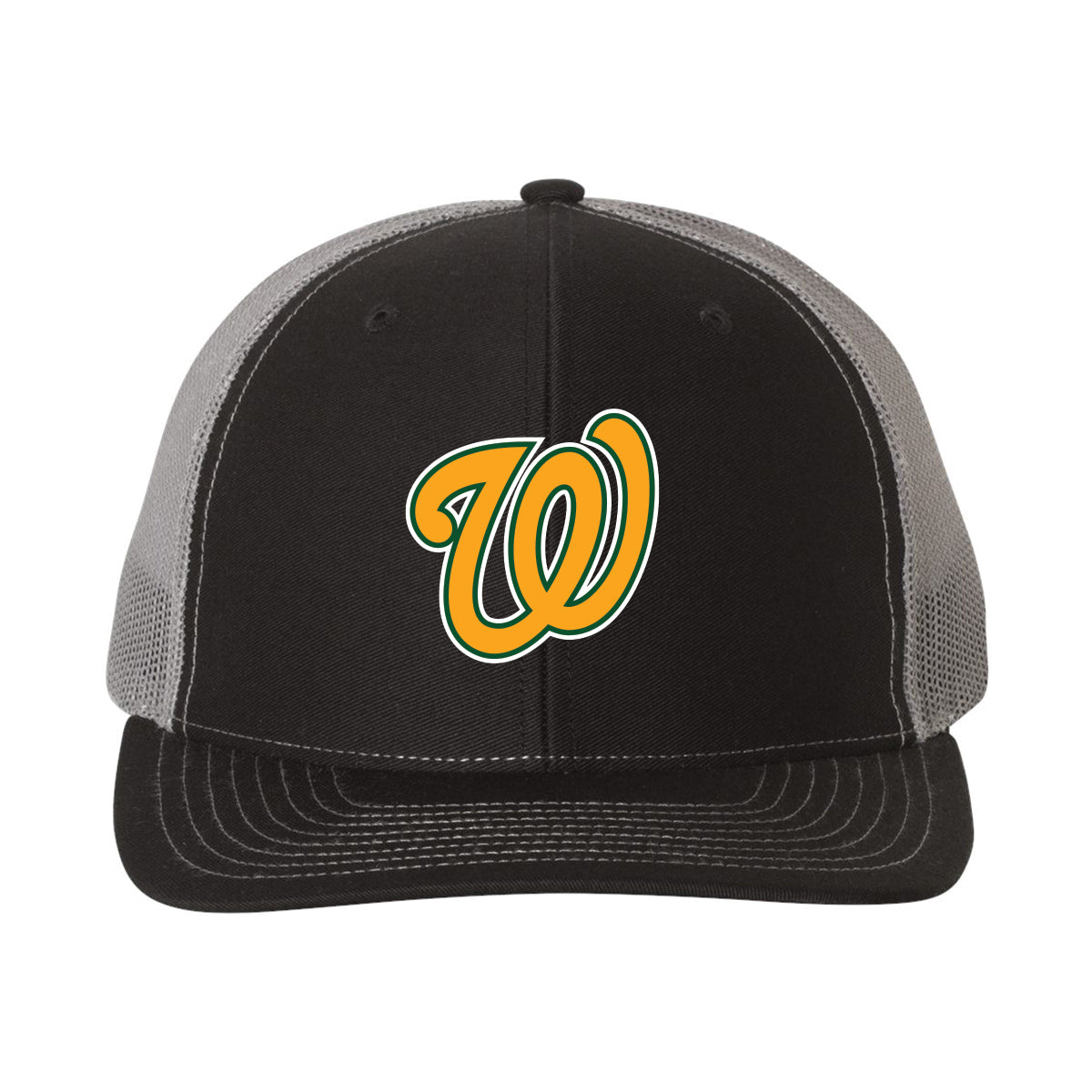 Wallaceburg Minor Baseball Adult Snapback Trucker Cap