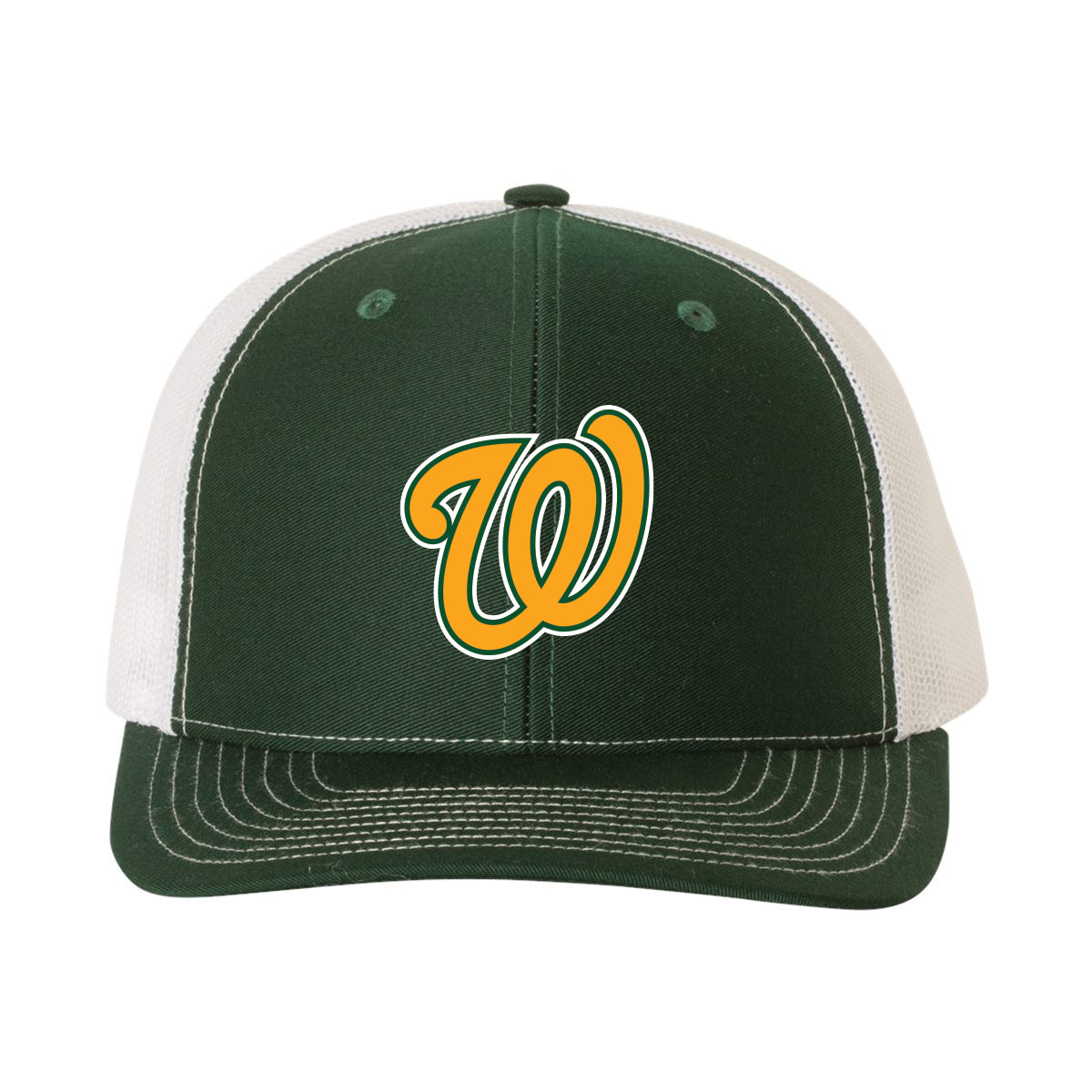 Wallaceburg Minor Baseball Adult Snapback Trucker Cap