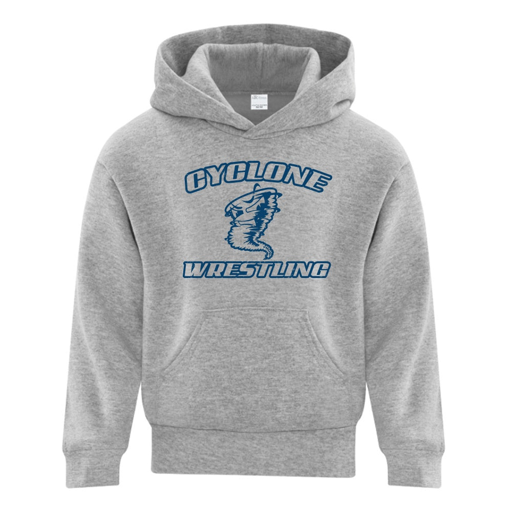 Sarnia Bluewater Wrestling Youth Fleece Hooded Sweatshirt