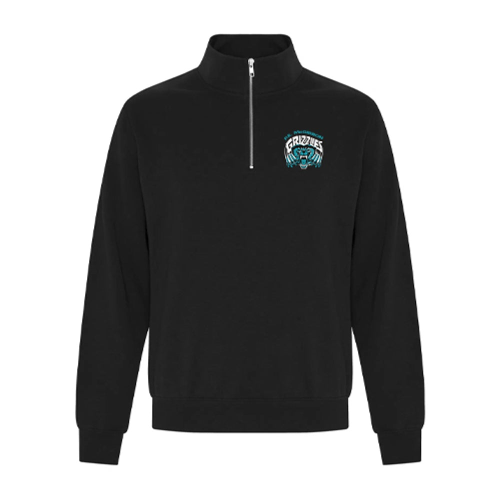PE McGibbon Adult Everyday Fleece 1/4 Zip Sweatshirt