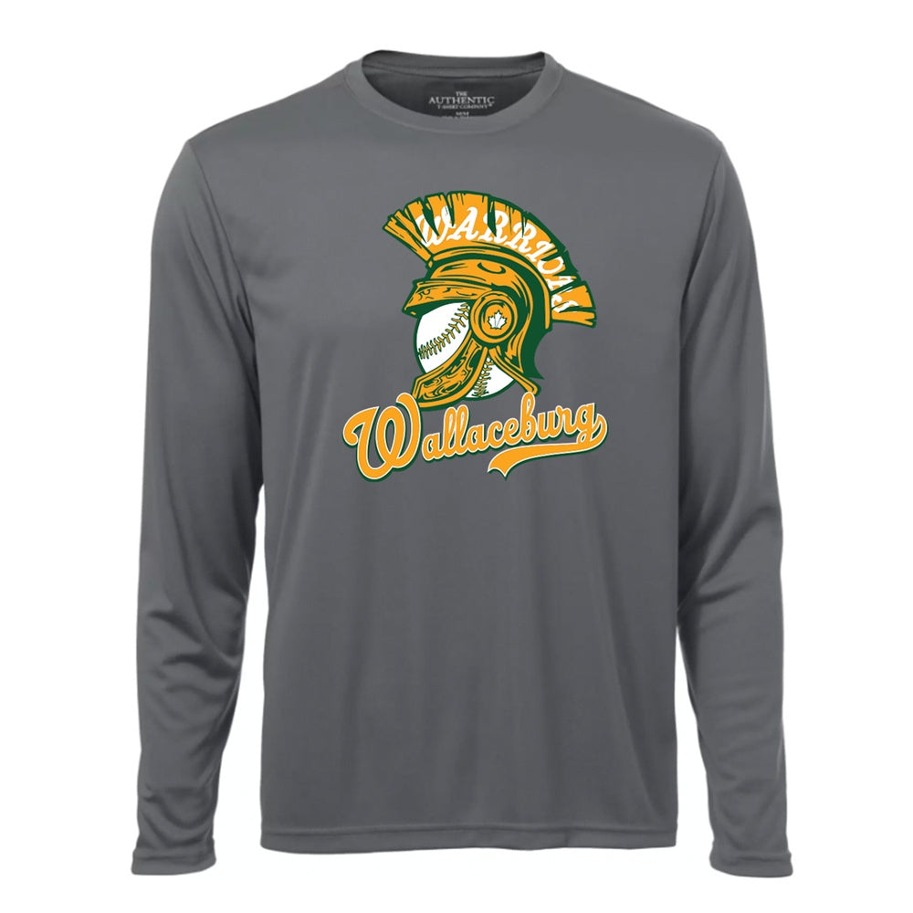 Wallaceburg Minor Baseball Youth Pro Team Long Sleeve T-Shirt