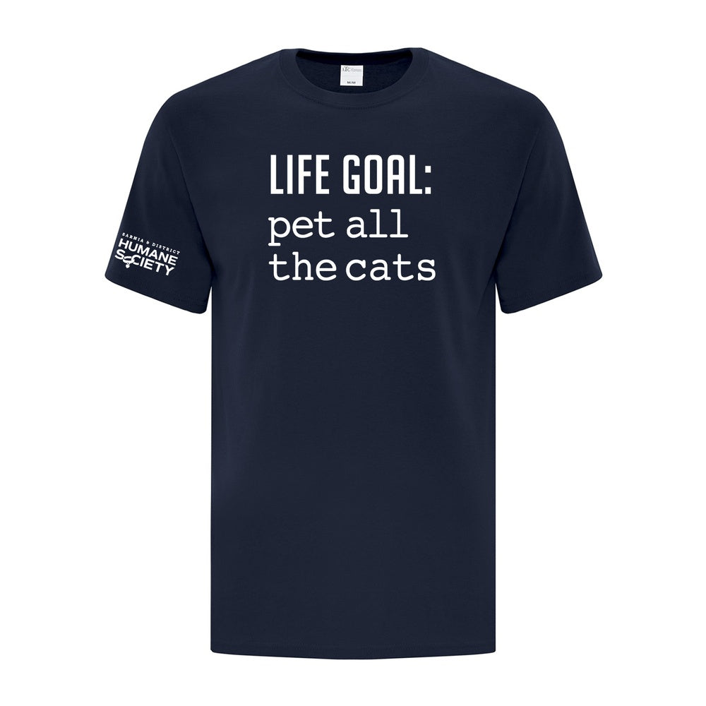 Sarnia Humane Society Youth Everyday Cotton T-Shirt