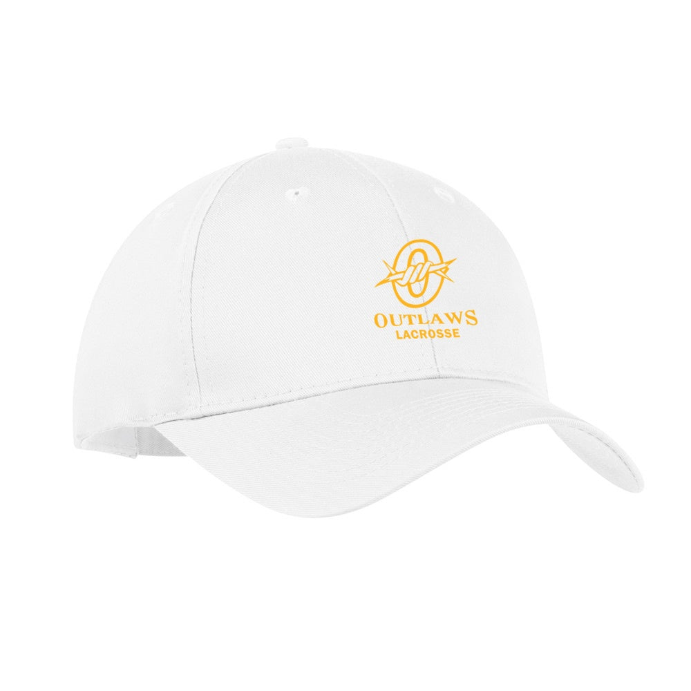 North Perth Outlaws Lacrosse Youth Cotton Twill Cap