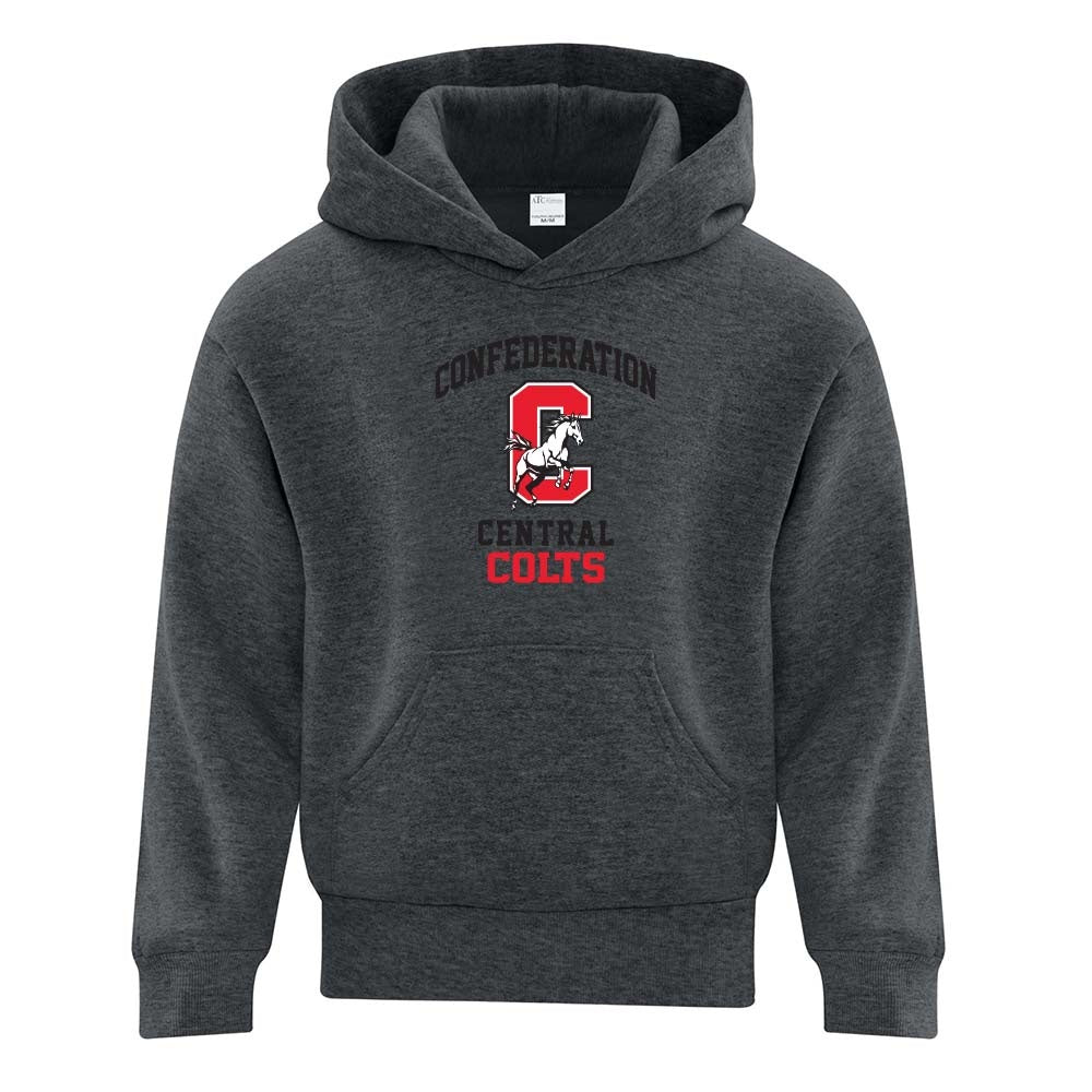 Confederation Central Youth Fleece Hooded Sweatshirt