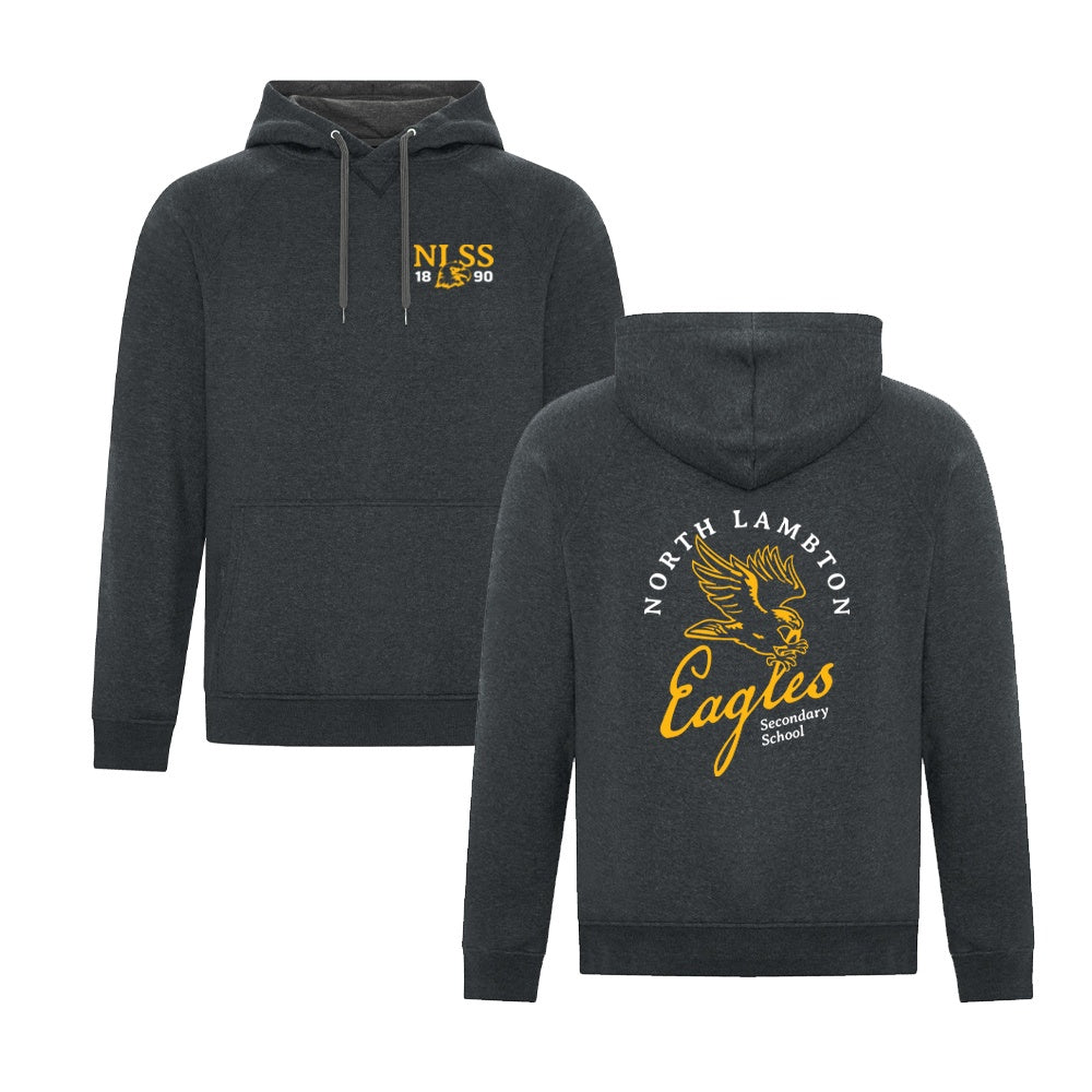 North Lambton Adult EsActive Vintage Hooded Sweatshirt
