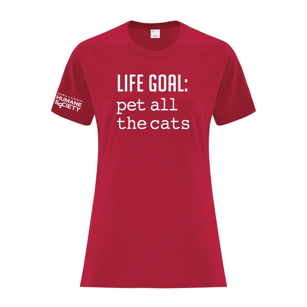 Sarnia Humane Society Ladies' Everyday Cotton T-Shirt