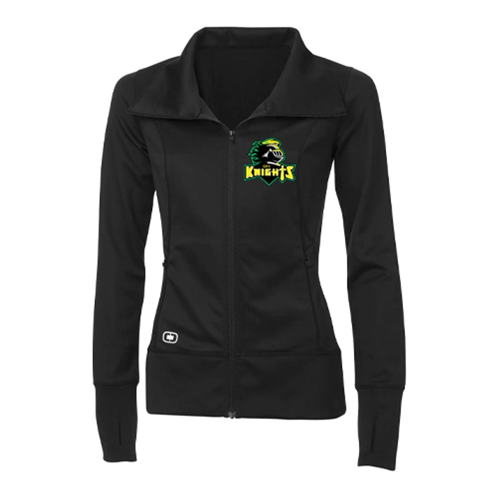 Queen Elizabeth II Sarnia Staff Ladies' Ogio Endurance Fulcrum Full Zip