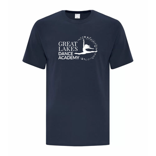 Great Lakes Dance Adult Everyday Cotton T-Shirt