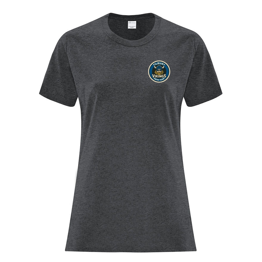 Tilbury Vikings Ladies' Cotton T-Shirt