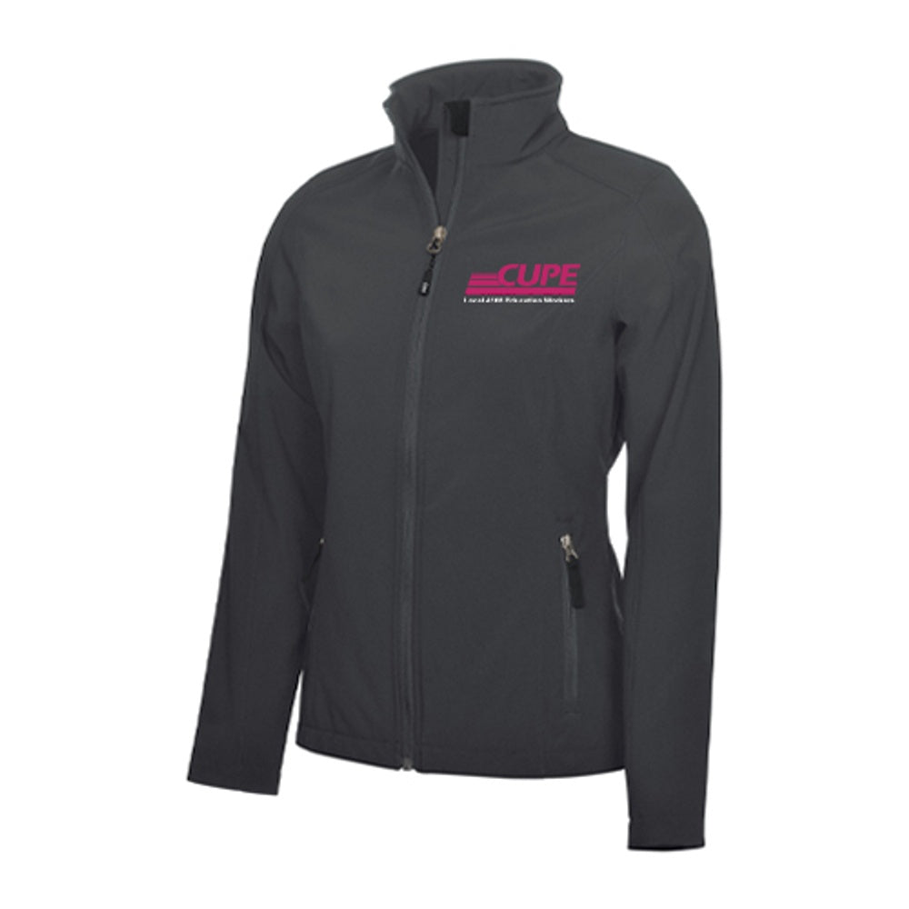CUPE 4168 Ladies' Everyday Water Repellent Soft Shell Jacket