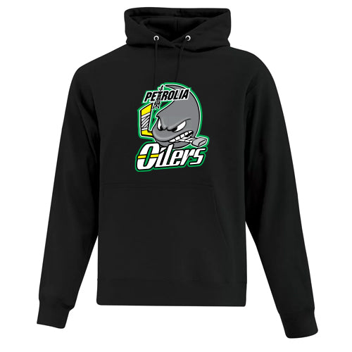 Petrolia Minor Hockey Adult Everyday Fleece Hooded Sweatshirt