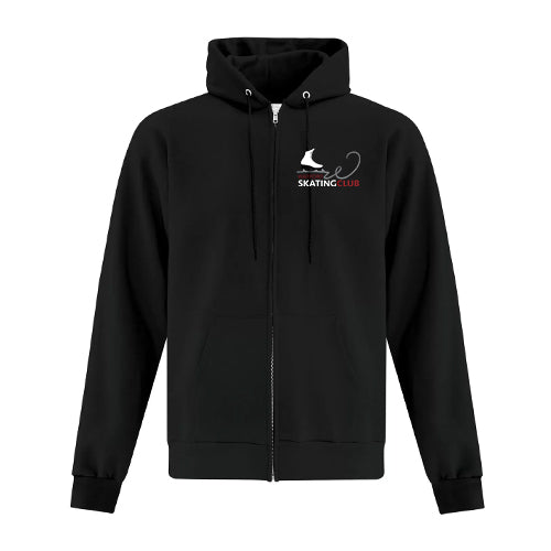 Watford Skating Club Adult Everyday Fleece Full Zip Hooded Sweatshirt