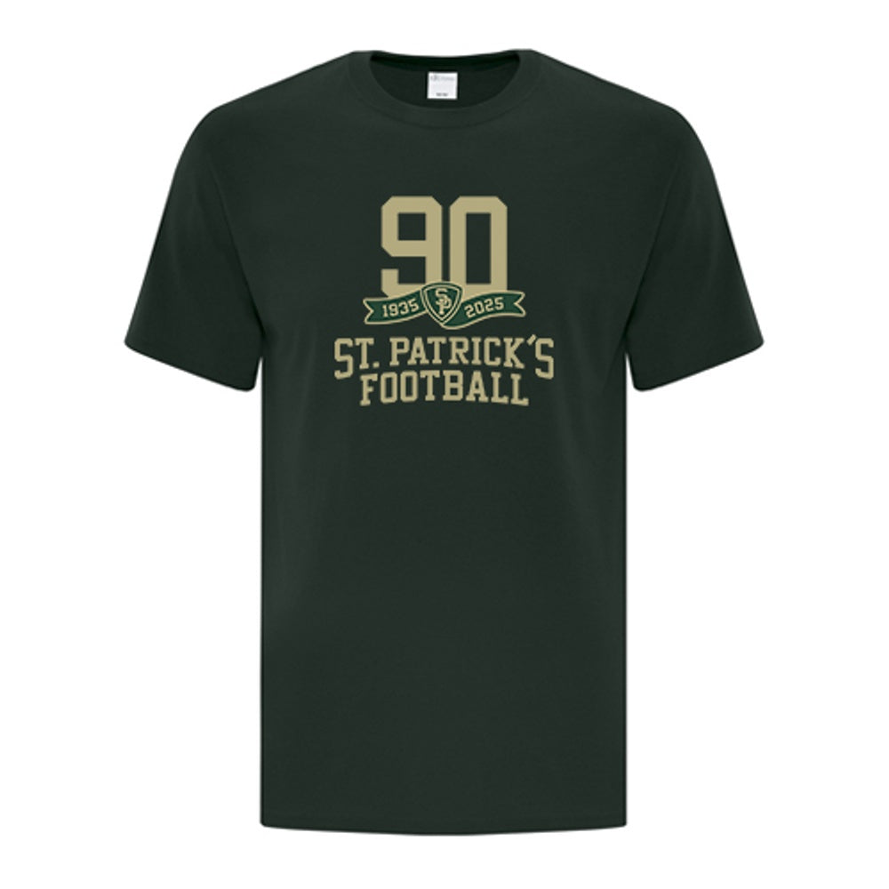 St. Pat's Football Adult Everyday Cotton T-Shirt