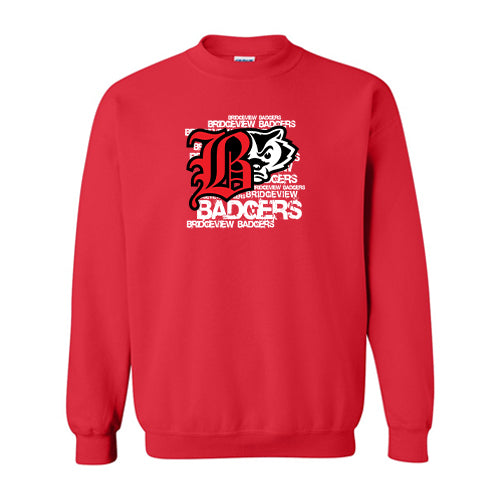 Bridgeview Adult Crewneck Sweatshirt