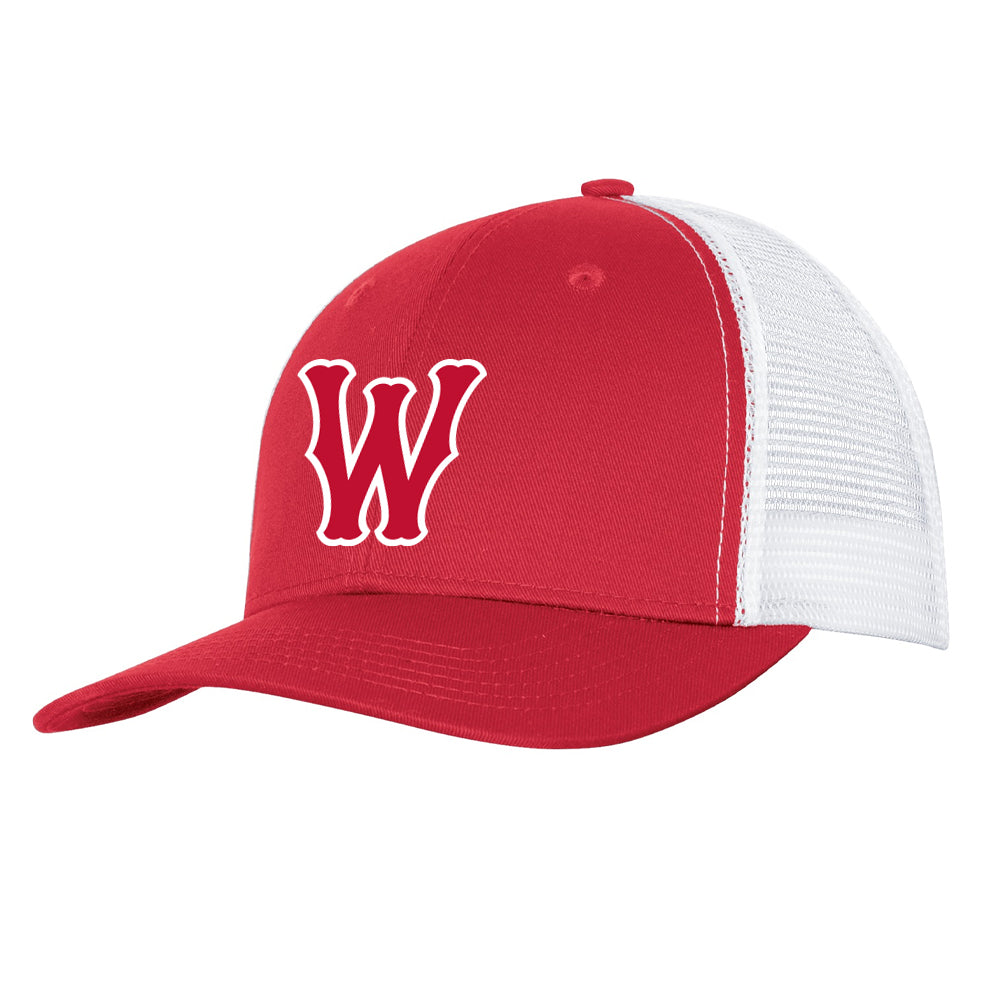 Wyoming Lady Wranglers Snapback Trucker Cap