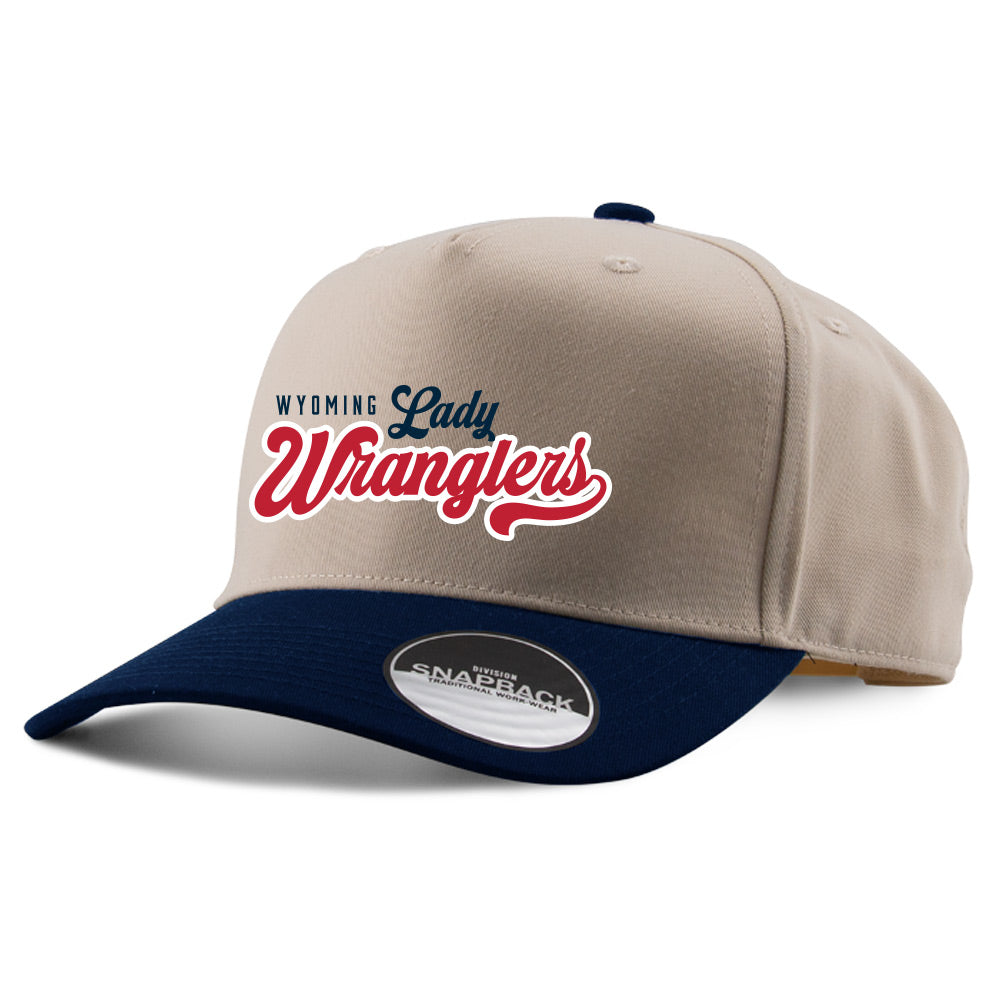 Wyoming Lady Wranglers Traditional 5-Panel Cap