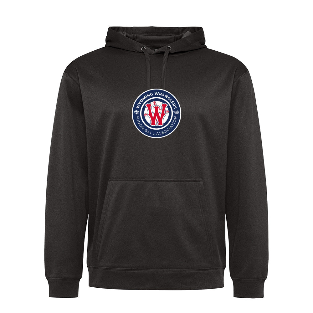 Wyoming Wranglers Adult Essential Performance Hoodie