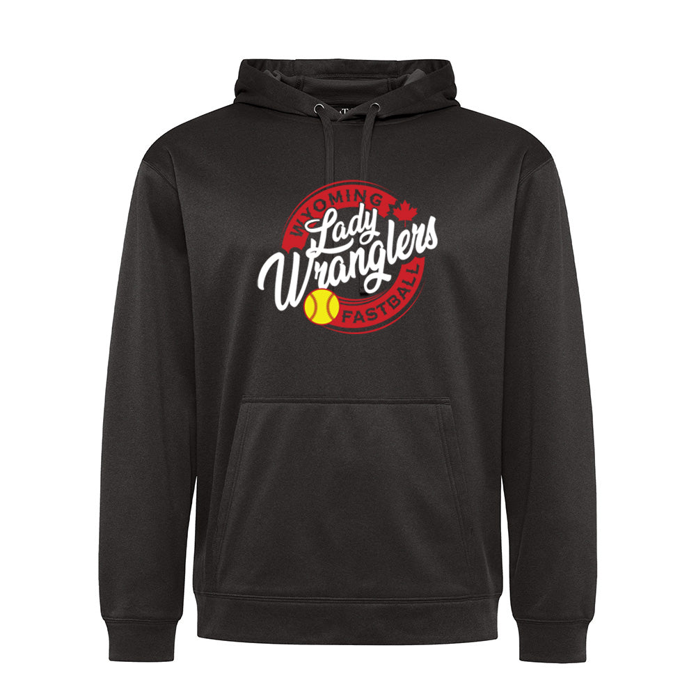 Wyoming Lady Wranglers Adult Essential Performance Hoodie