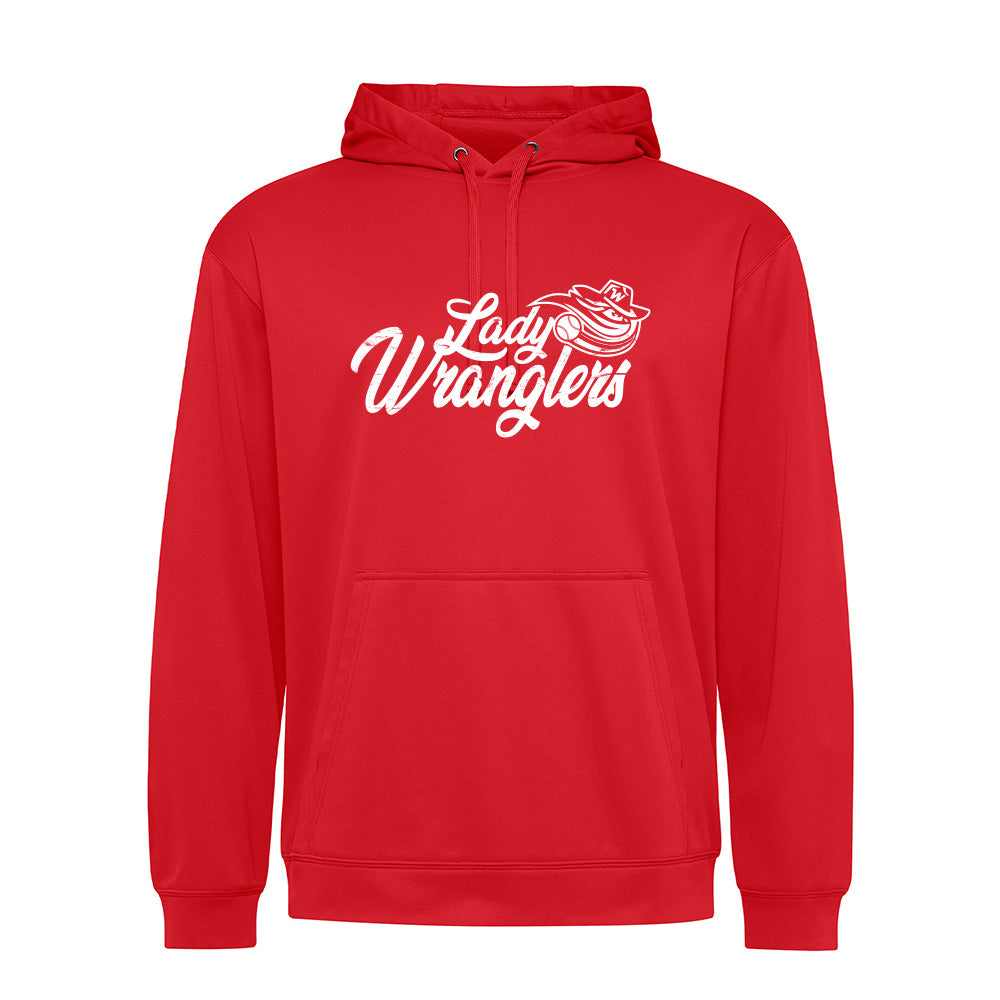 Wyoming Lady Wranglers Adult Essential Performance Hoodie