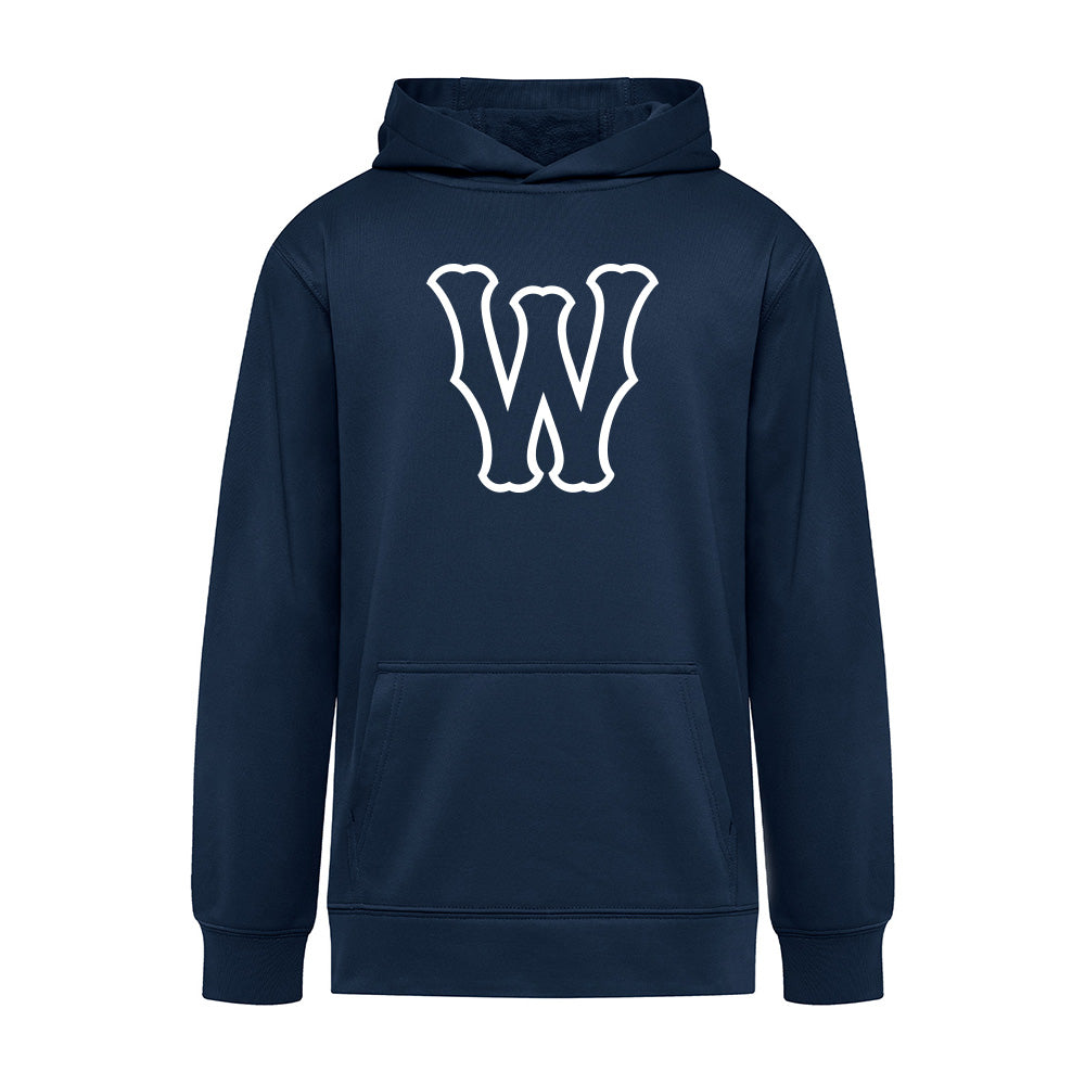 Wyoming Wranglers Youth Essential Performance Hoodie