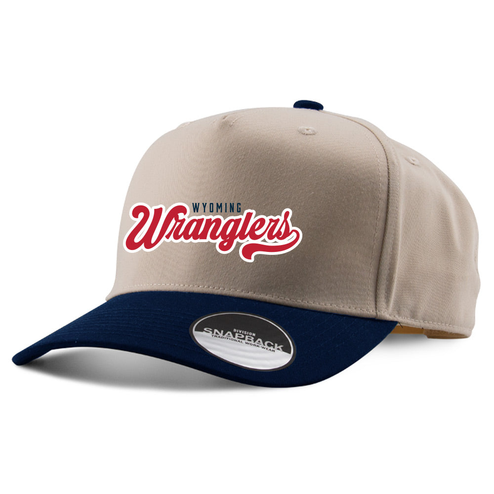 Wyoming Wranglers Traditional 5-Panel Cap