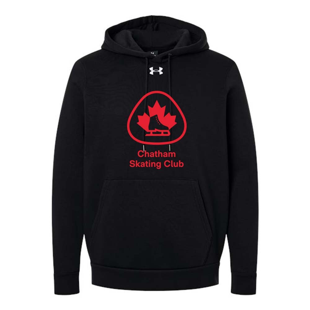Chatham Skating Club Adult Under Armour Team Icon Fleece Hooded Sweatshirt