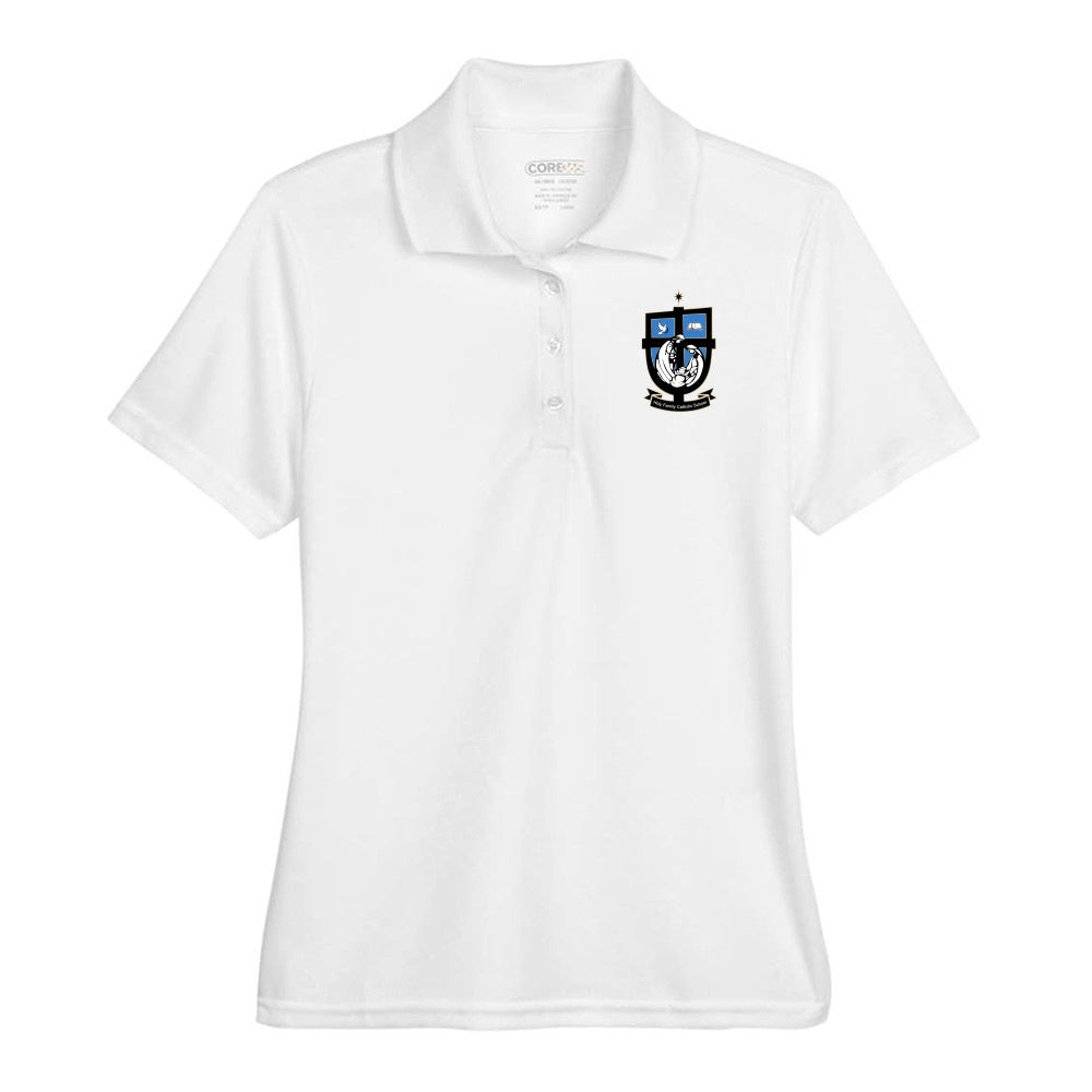 Holy Family Ladies' Performance Pique Polo