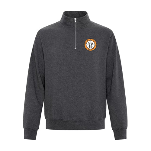 SHA Hockey Adult Everyday Fleece 1/4 Zip Sweatshirt