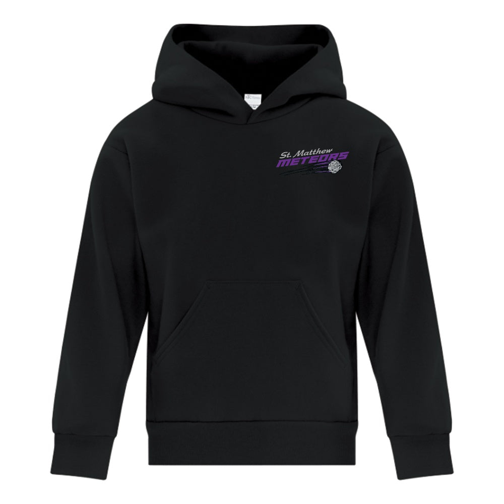 St Matthew Youth Everyday Fleece Hooded Sweatshirt