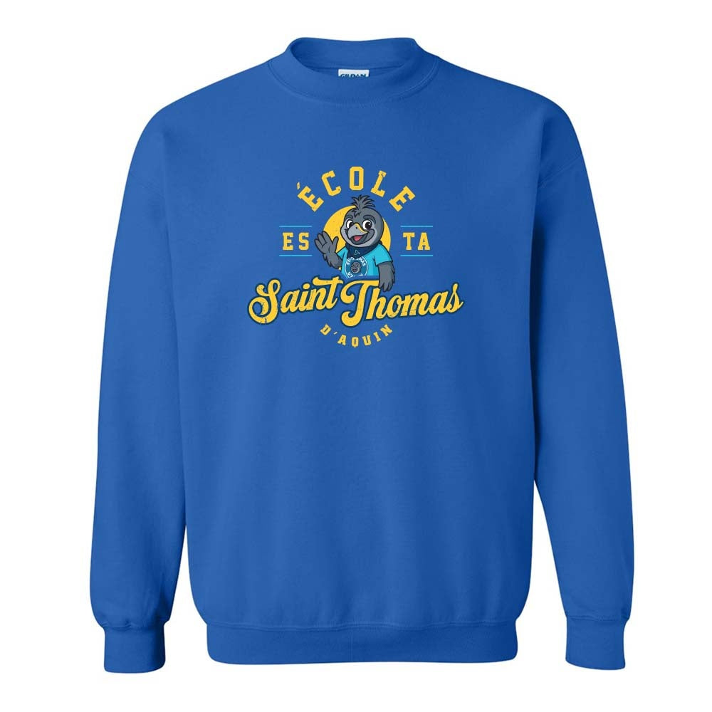 St Thomas D'Aquin Youth Crewneck Sweatshirt