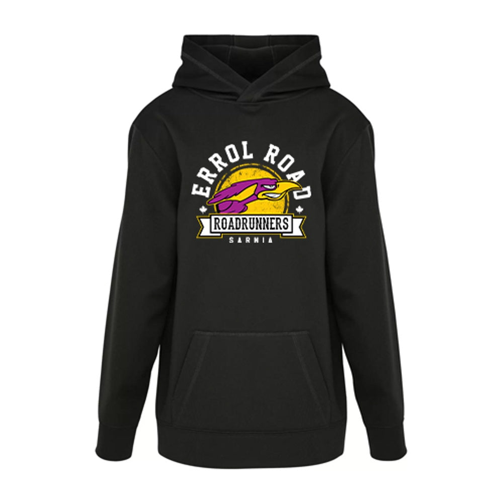 Errol Road Youth Game Day Fleece Hooded Sweatshirt
