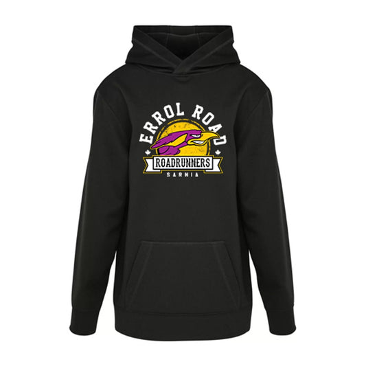 Errol Road Youth Game Day Fleece Hooded Sweatshirt