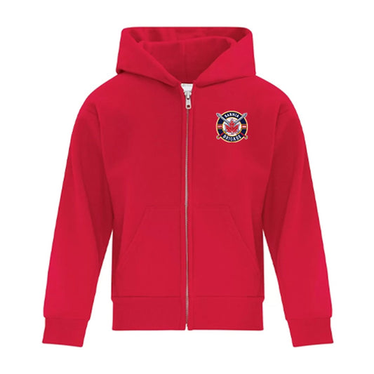 Sarnia Brigade Youth Everyday Fleece Full Zip Hooded Sweatshirt