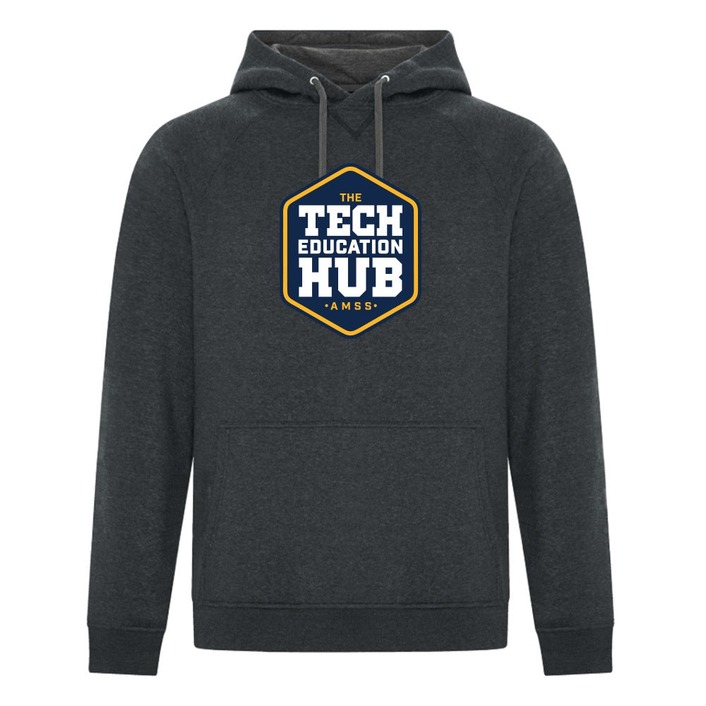 Technological Education Hub Adult ESActive Vintage Hooded Sweatshirt