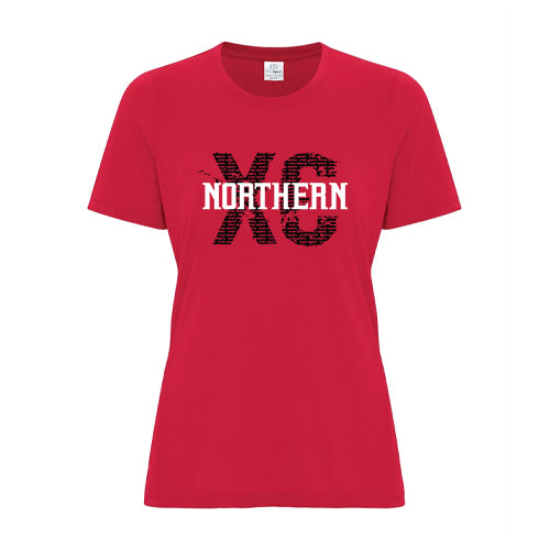 Northern XCountry Ladies' Pro Spun T-Shirt